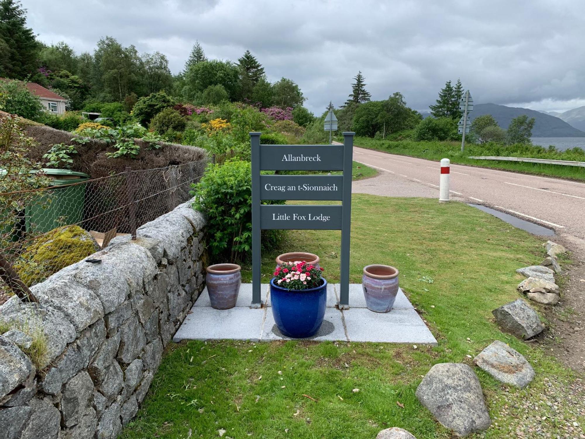 The Allanbreck Studio Glencoe Ballachulish Highlands Near Fortwilliam Exterior foto
